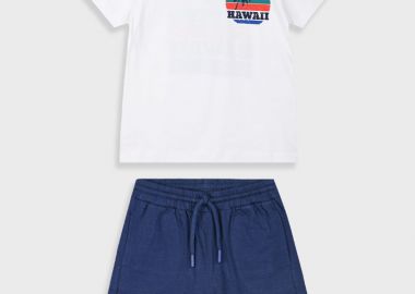 Σετ με τύπωμα για αγόρι | ΜΑΡΕΝ - Energiers - 